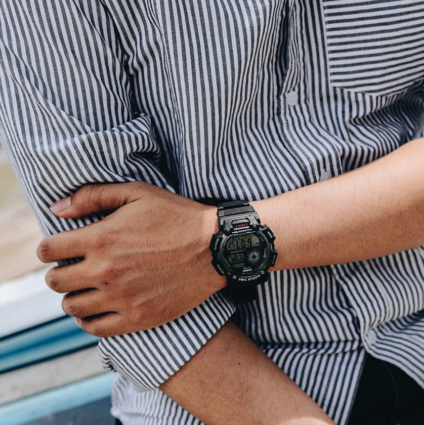 Casio AE-1400WH-1AVDF Digitale Herrenuhr Casio AE-1400WH-1AVDF Digitale Herrenuhr